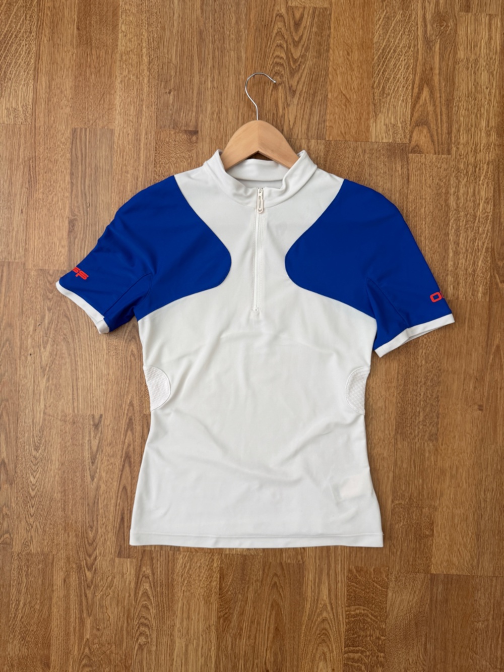 Off-White Active Quarter Zip Top